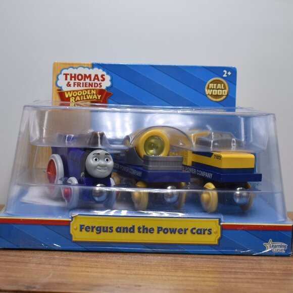 Fergus and the Power Car Learning Curve Thomas & Friends Real Wood Sealed 2011 - Picture 1 of 8